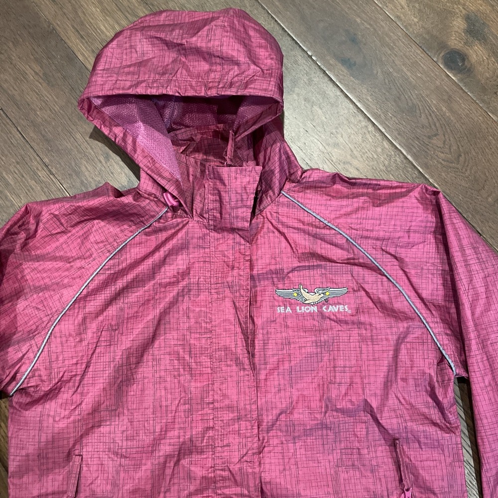 Sea Lion Caves Women's M Jacket Windbreaker‎ Prairie Mountain